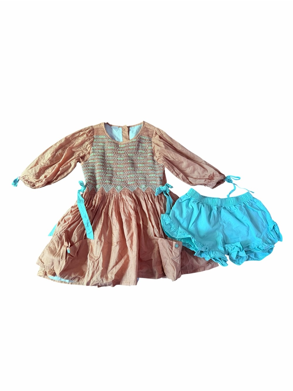 Well Dressed Wolf Southern Charm Tunic set Sz 8